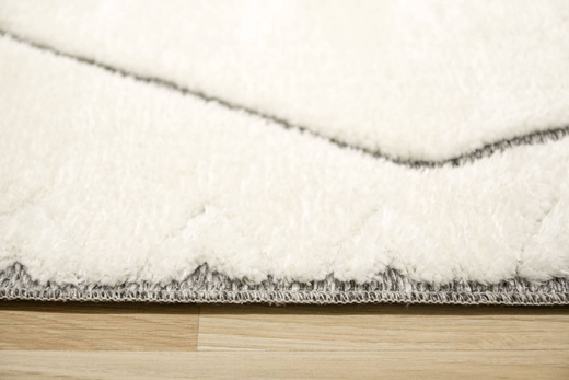 Dywan Shaggy Lula Soft IM09A L.Gr/Bon Krem Szary Zygzaki