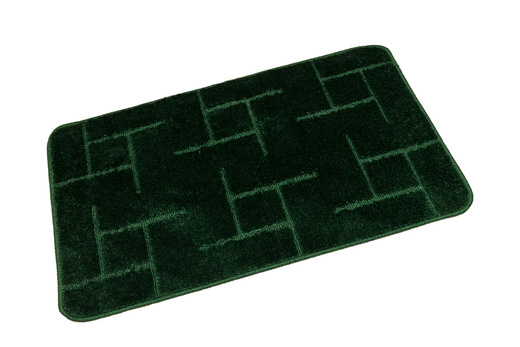 Komplet 2-częściowy Łazienkowy Teramo Green Butelkowa Zieleń