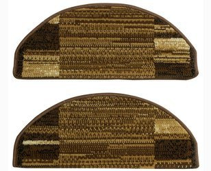 Nakładki półokrągłe luna 503760/50911 adagi brąz