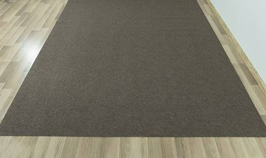 Wykładzina star bez filcu 92 jasny brąz szerokość 4 m