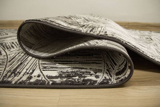 Chodnik Studio E837A Abstrakcja Pasy Fale szerokość 80 cm