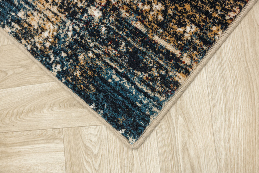 Wełniany Dywan Agnella Isfahan Grado Jasny Beż Abstrakcja