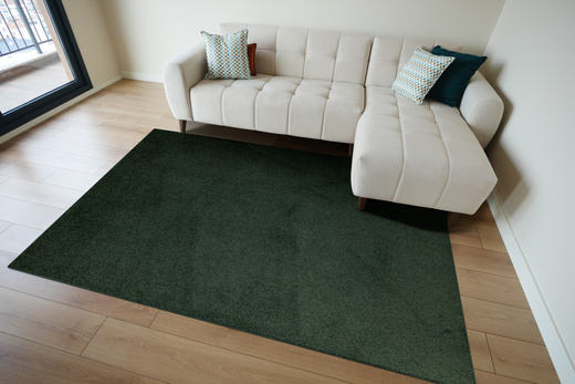 Wykładzina Destiny 650 Zielony na filcu szerokość 4 m