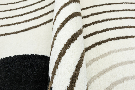 Dywan Clara 02924A cream/beige Beż Krem Geometria