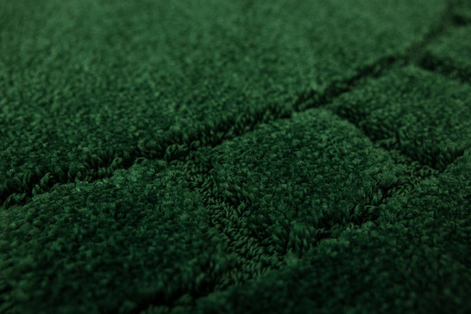 Dywanik Łazienkowy Antypoślizgowy Ocean Butelkowa Zieleń Owalny