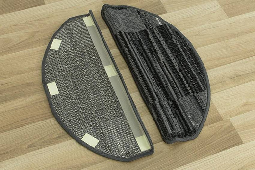 Nakładki półokrągłe luna 503760/56922 adagi ciemny szary