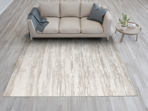 Dywan Nantes NT053A Vizon/Vizon Beż Krem Przeciany Tynk