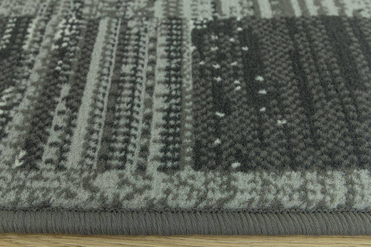 Chodnik luna 503760/89911 adagi jasny szary szerokość 80 cm