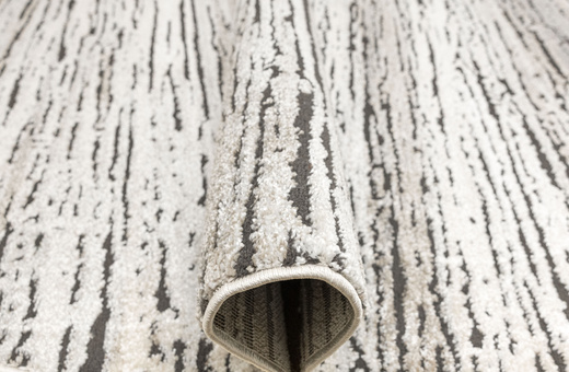 Dywan Owalny Matara P179A sp.antra/l.grO Beż Szary Kaszmir Linie