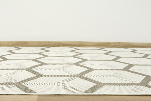 Dywan Kolorado 28321/63 Krem Beż Plastry Miodu