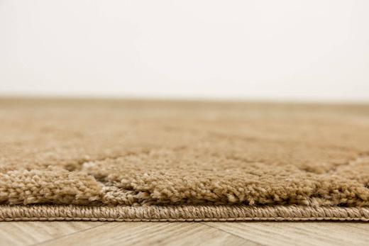 Dywanik Łazienkowy Antypoślizgowy Lotus Beige Beż Cegiełka