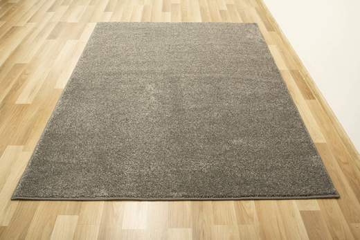 Luksusowy Dywan Amore 76 Stalowo Szary
