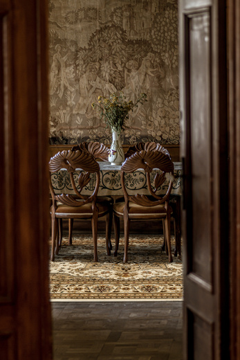 Owalny Dywan Super Rose 3792A cream/cream O Ornament Kwiaty Krem Beż