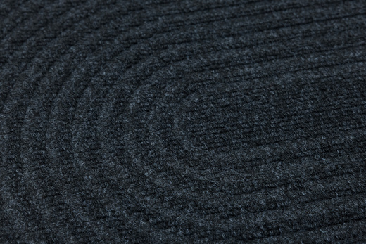 Wycieraczka Antypoślizgowa Tłoczona T-025 Grafit Półkola