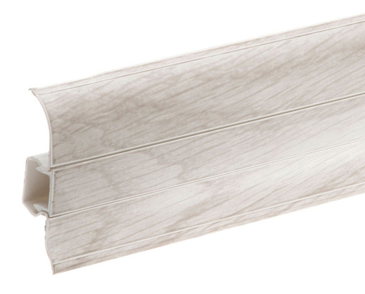 Łącznik do listwy przypodłogowej Premium Cezar 142 Jesion Baltimore Mat