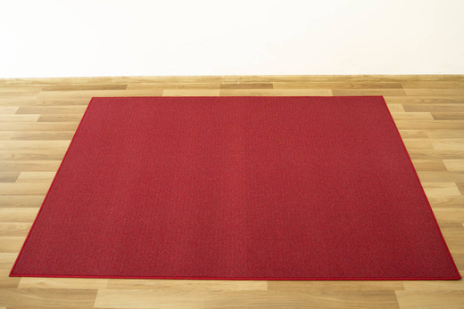 Antypoślizgowy Dywan Pętelkowy Jaguar 121 Bordo Melanż