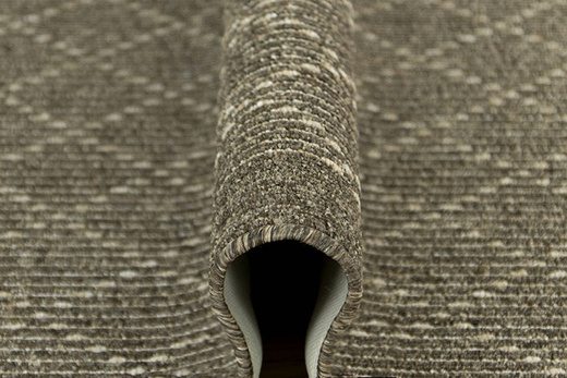 Antypoślizgowy Chodnik sznurkowy Boulevard 9218 brąz szerokość 80 cm