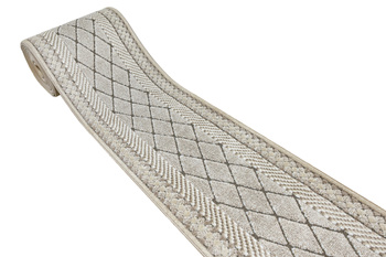 Chodnik Fashion 32009/120 Romby Krem Beż szerokość 80 cm
