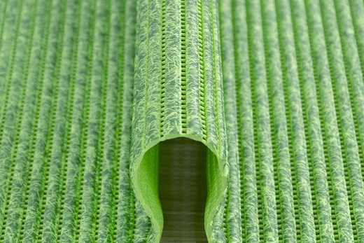 Mata Łazienkowa Softy-tex 822 zielony szerokość 65 cm