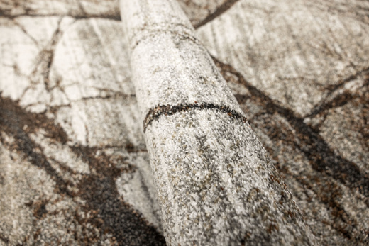 Dywan Ponte N889A d.brown/l.grey Brąz Szary Marmur