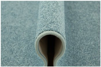 Miękki Gęsty Dywan Versailles 40 Pastelowy Niebieski