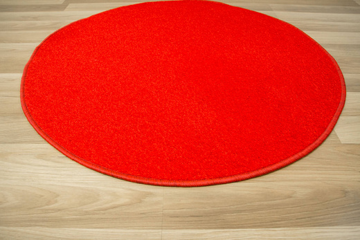 Okrągły Dywan Pod Choinkę Koło Dynasty 15 czerwony