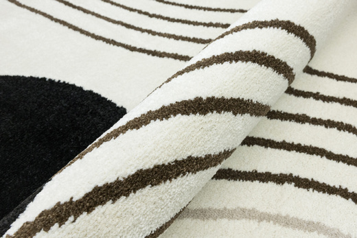 Dywan Clara 02924A cream/beige Beż Krem Geometria