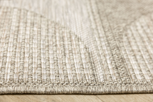 Dywan Sznurkowy Oria 65000/VH7-X Beż Szary Gruby Splot Outdoor