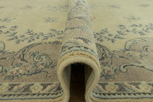 Wełniany Dywan Agnella Isfahan Dafne Alabastrowy