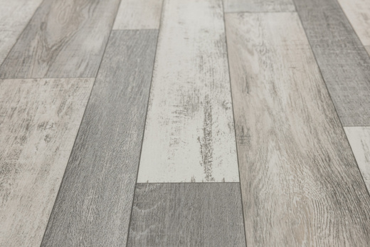 Wykładzina PCV Feelings Cuban Oak 976M Szary Beż szerokość 1 m