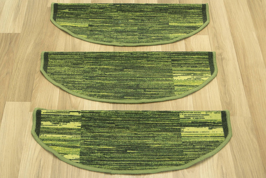 Nakładki półokrągłe adagio 12 zieleń