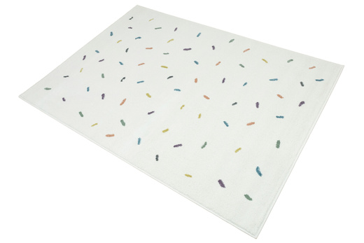 Dywan Dziecięcy Lima M039A cream/blue Krem Kreski