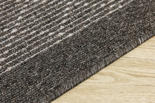 Antypoślizgowy Chodnik sznurkowy Boulevard 9218 brąz szerokość 80 cm