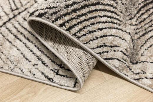 Dywan Matara P156A l.grey/sp.antr Szary Beż Krem Pień