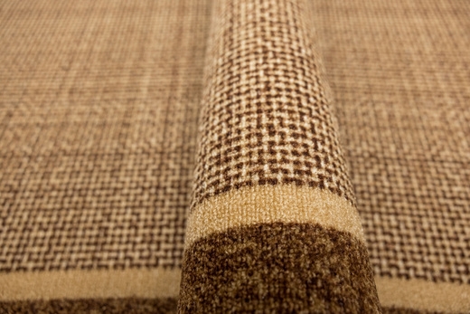 Chodnik Antypoślizgowy Terez 17 Brąz szerokość 100 cm