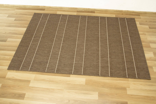 Dywan Sznurkowy Split 48061/78 Brąz Krem Pasy