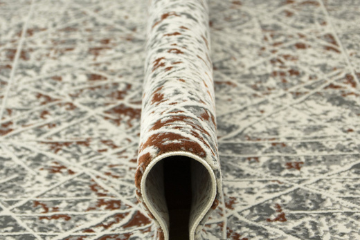 Dywan Artiste 23241B marcela/gre Szary Czerwony