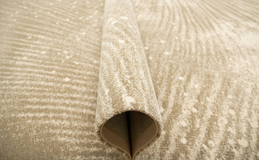 Wełniany Dywan Tempo Natural-B Reef Beż Krem