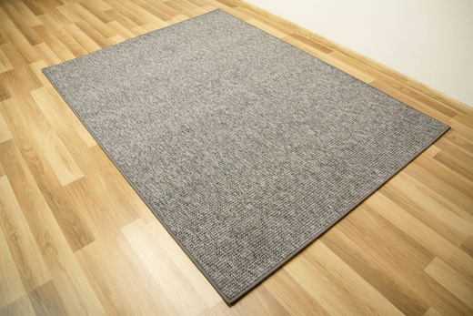 Wykładzina Pętelkowa Carlton 73 Ciemny Szary Grafit Melanż szerokość 3 m