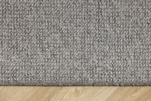 Wykładzina Pętelkowa Luton 75 Szary Grafit Melanż szerokość 4 m