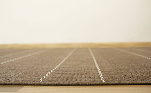 Dywan Sznurkowy Split 48061/78 Brąz Krem Pasy