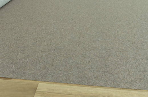 Wykładzina star 70 beż na filcu szerokość 4 m