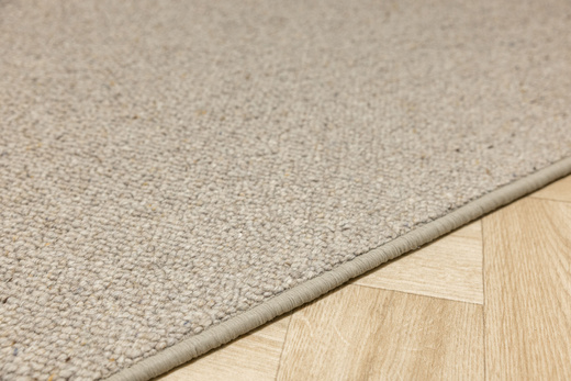 Wełniany Dywan Pętelkowy Nelson 75 Szary