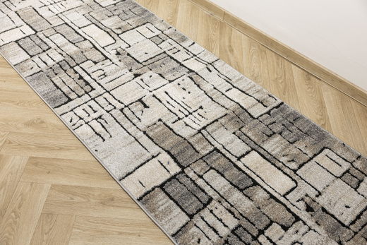 Chodnik Matara P157A l.grey/sp.antra szerokość 80 cm