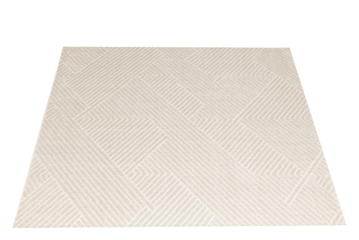 Dywan Matara N963A l.beige/sp.cream Beż Krem Linie