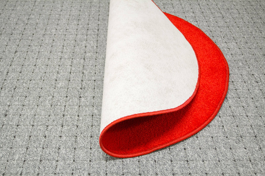 Okrągły Czerwony Dywan Do Fotobudki 360 Koło