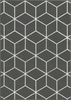 Dywan Luna 503746/51911 grey cubes szary