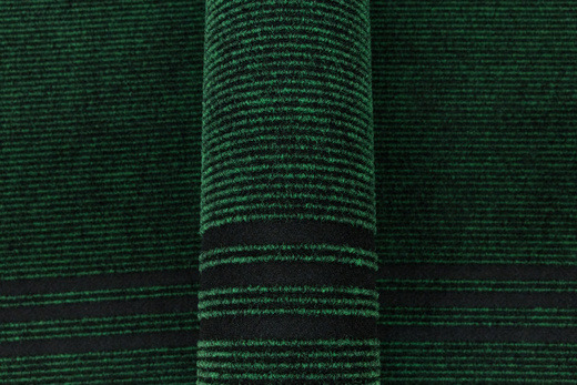 Podgumowany Chodnik Wycieraczka Staze B 759 Green Zielony szerokość 120 cm