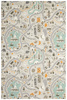 Wykładzina Dziecięca Pastelowe Uliczki 04 szerokość 2 m