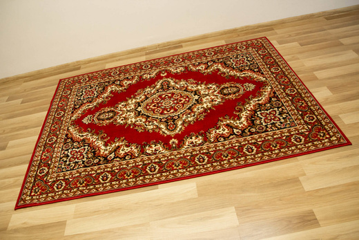 Dywan GOLD 280/22 bordo